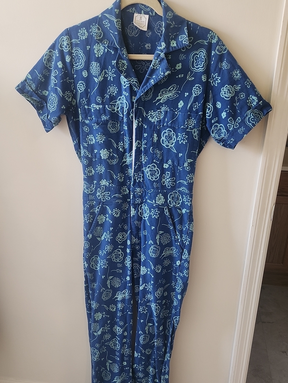 My Little Belleville Jumpsuit Utility boiler suit Small Cottagecore Cotton